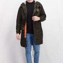 کاپشن Jack & Jones اورجینال مدل Nyborg Parka