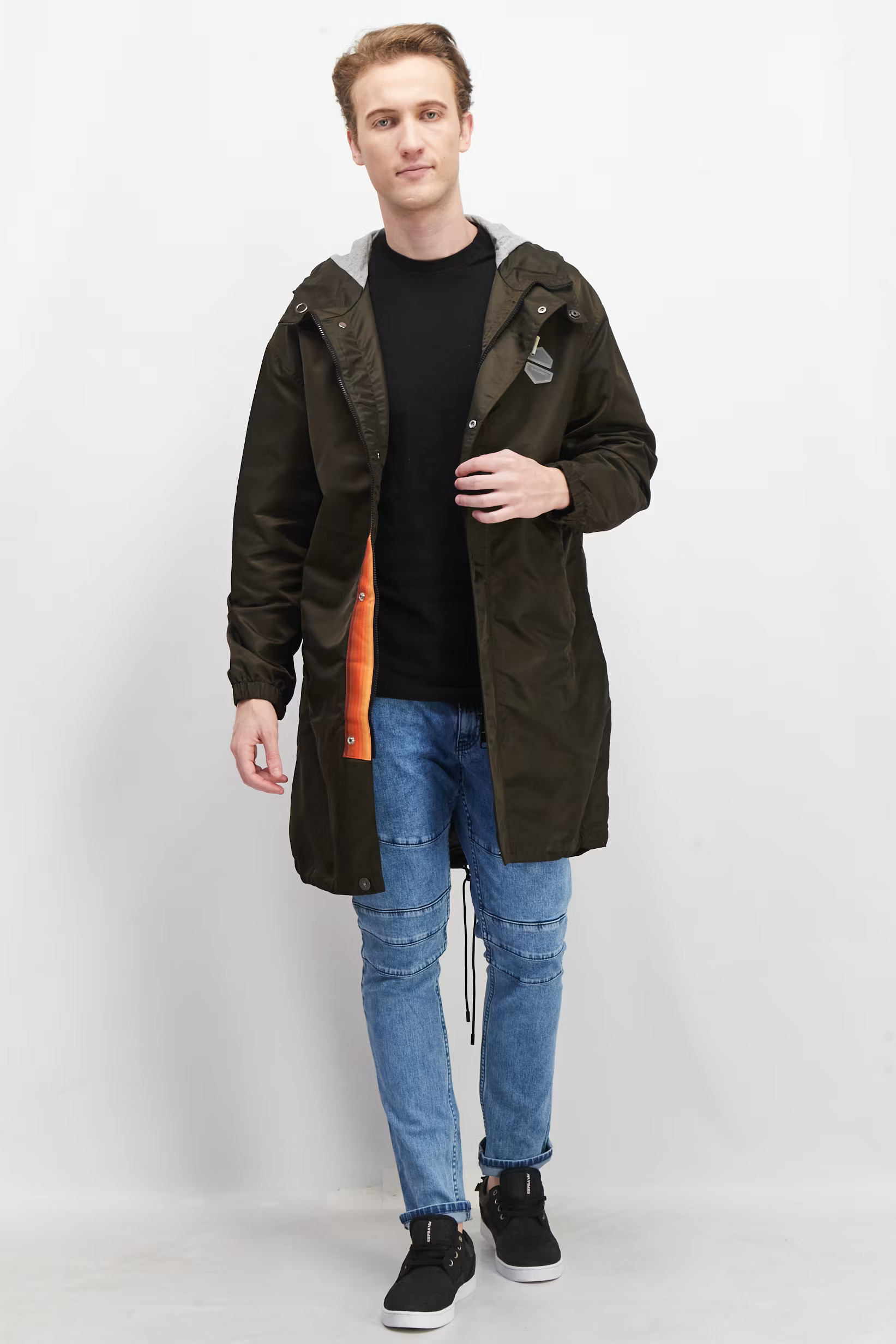 کاپشن Jack & Jones اورجینال مدل Nyborg Parka