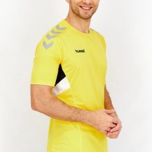 تیشرت ورزشی Hummel اورجینال کد Yellow