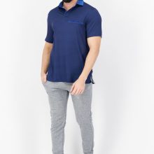 پولوشرت ورزشی HEAD اورجینال سری Golf کد Galaxy Blue1