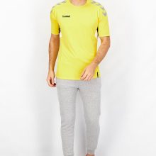 تیشرت ورزشی Hummel اورجینال کد Yellow
