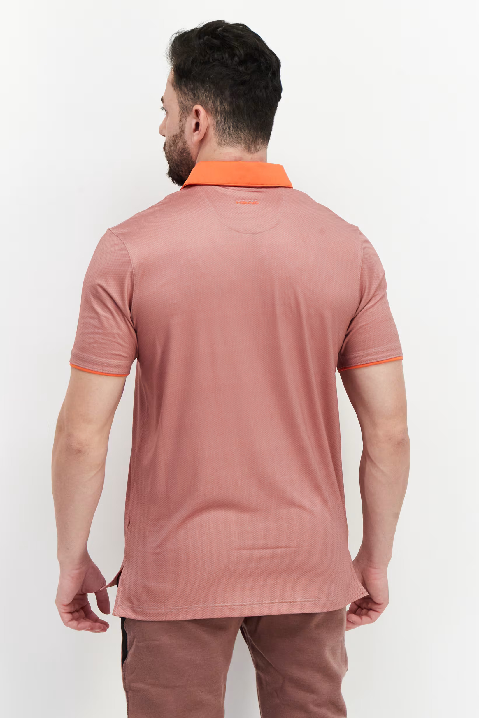 پولوشرت ورزشی HEAD اورجینال سری Golf کد Mandrain Red