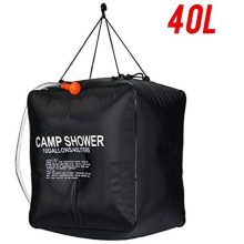 دوش سفری مدل Camp Shower ظرفیت 40 لیتر