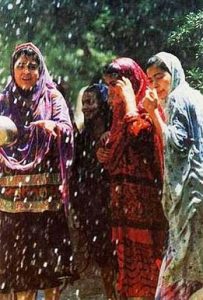 جشن آبپاشونک،جشن باستانی آغاز تابستان