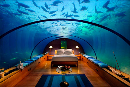 - هتل زیردریایی پوزیدون در فیجی | The Poseidon Underwater Resort