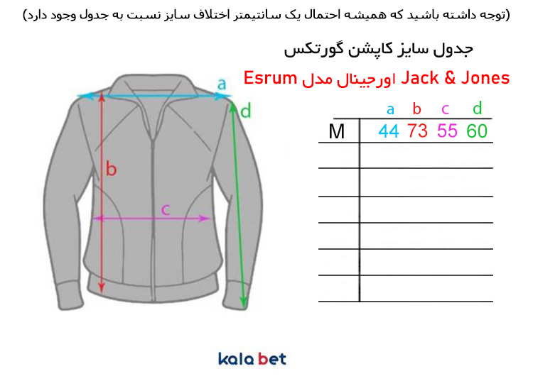 کاپشن گورتکس Jack & Jones اورجینال مدل Esrum