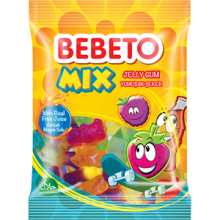 پاستیل BEBETO مدل MIX