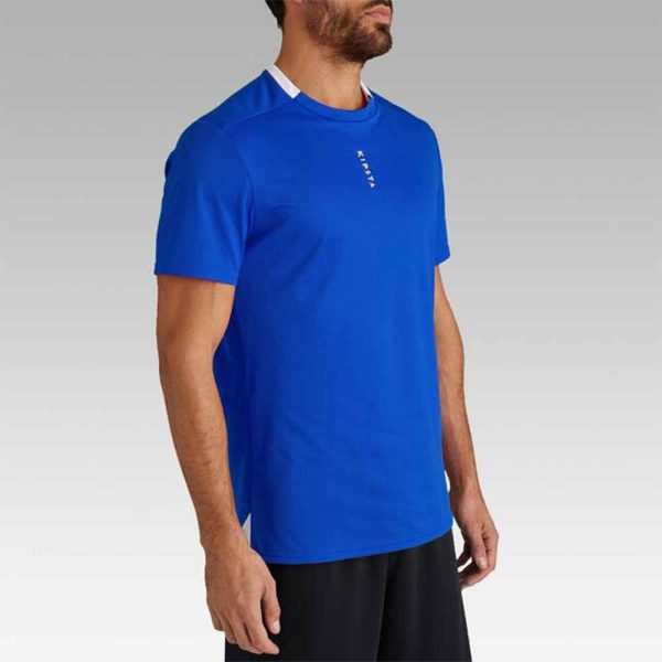 تیشرت ورزشی دکتلون مدل F100 کد Blue
