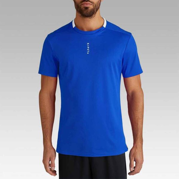 تیشرت ورزشی دکتلون مدل F100 کد Blue