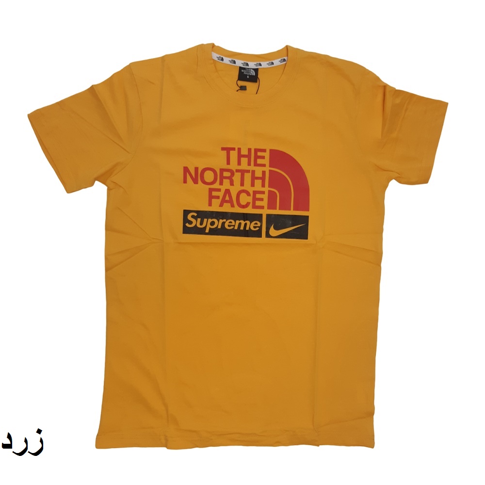 تیشرت نورث فیس مدل Supreme