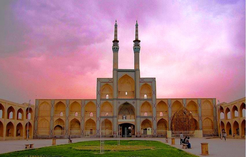 برنامه سفر 2 هفته ای عالی در ایران