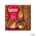 شکلات شیری با تکه های بیسکوییت Nestle