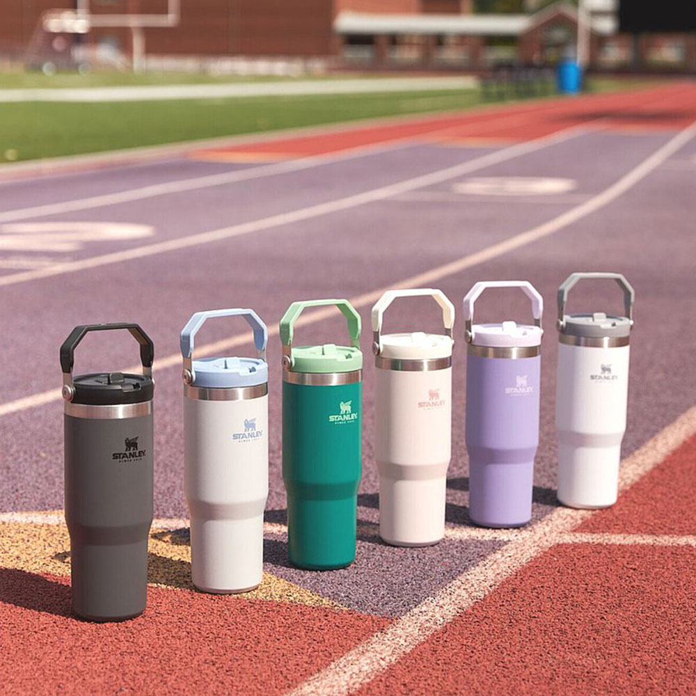 ماگ نی دار استنلی FLIP STRAW TUMBLER ظرفیت 880 میلی لیتر اورجینال