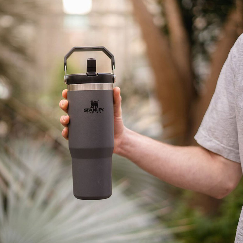 ماگ نی دار استنلی FLIP STRAW TUMBLER ظرفیت 880 میلی لیتر اورجینال