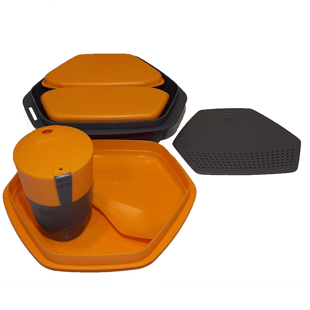 مجموعه ظروف سفری کرویت مدل Camping Set