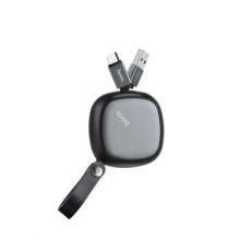 کابل تبدیل USB به microUSB هوکو مدل U33 طول 1 متر