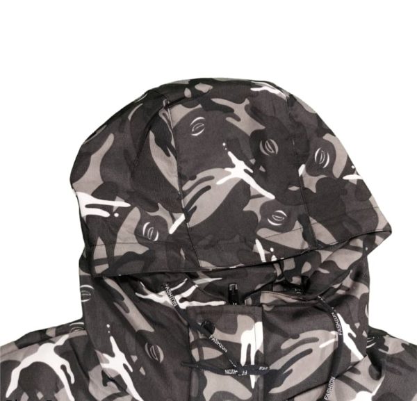 کاپشن کوهنوردی NIANJEEP مدلBlack