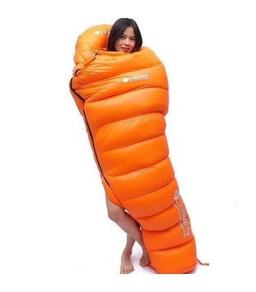 کیسه خواب پر کلمبیا 800 سری MUMMY